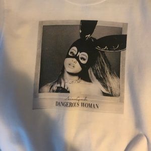 Ariana Grande Dangerous Woman sweatshirt